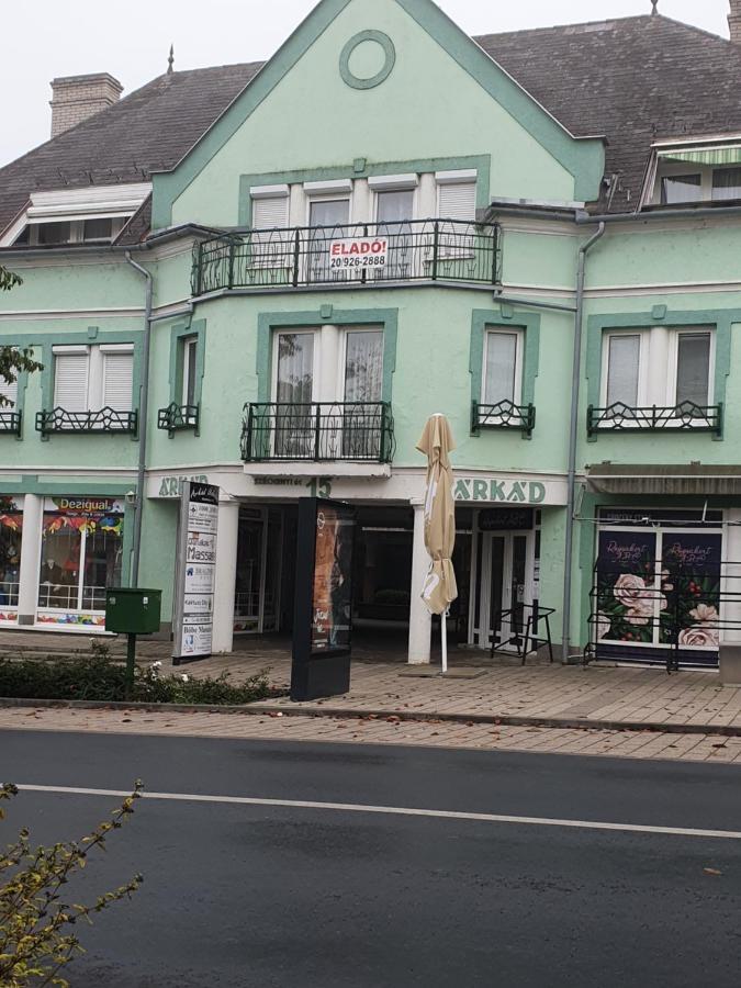 Kaktusz City Hévíz Exterior foto
